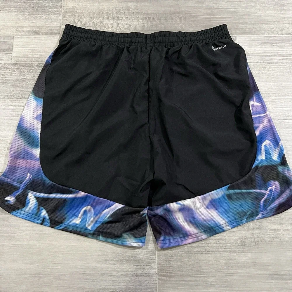 Adidas Training Men Lrg Designed 4 Movement HIIT Training Shorts 9
